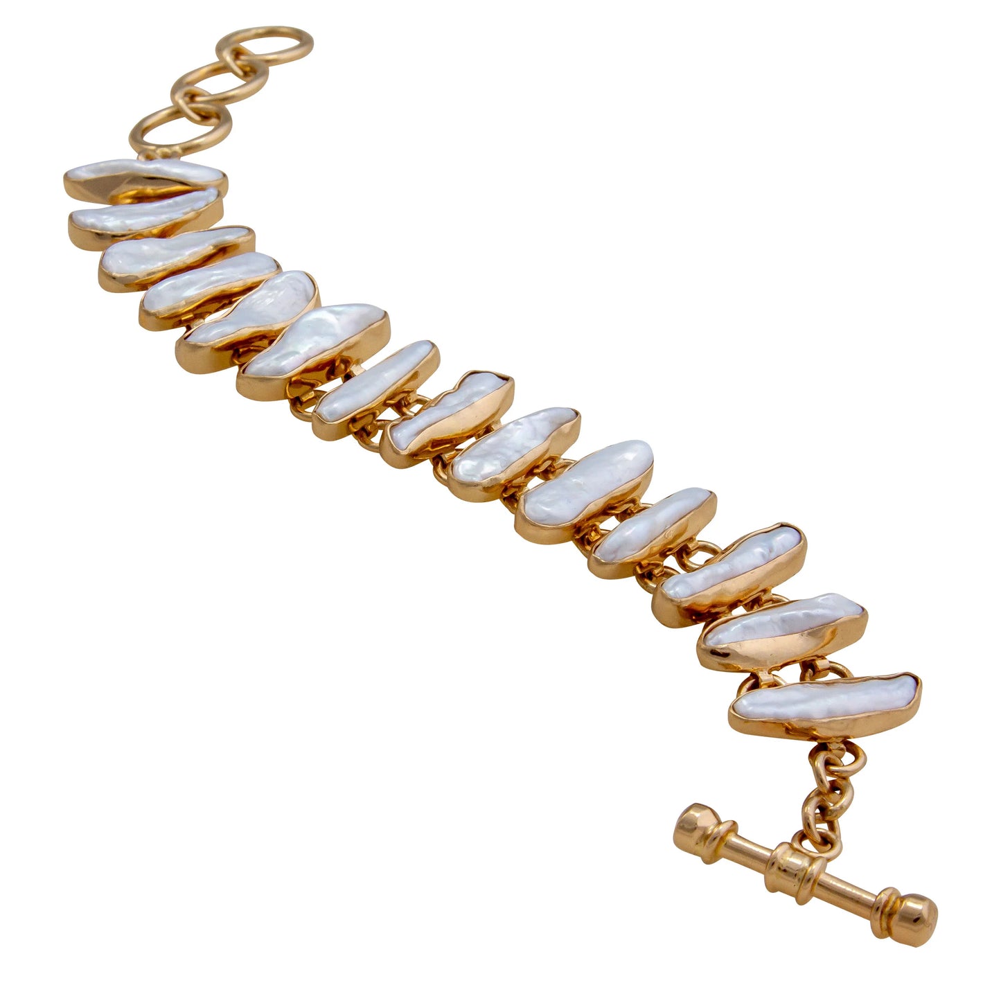 Charles Albert Biwa Pearl Bracelet