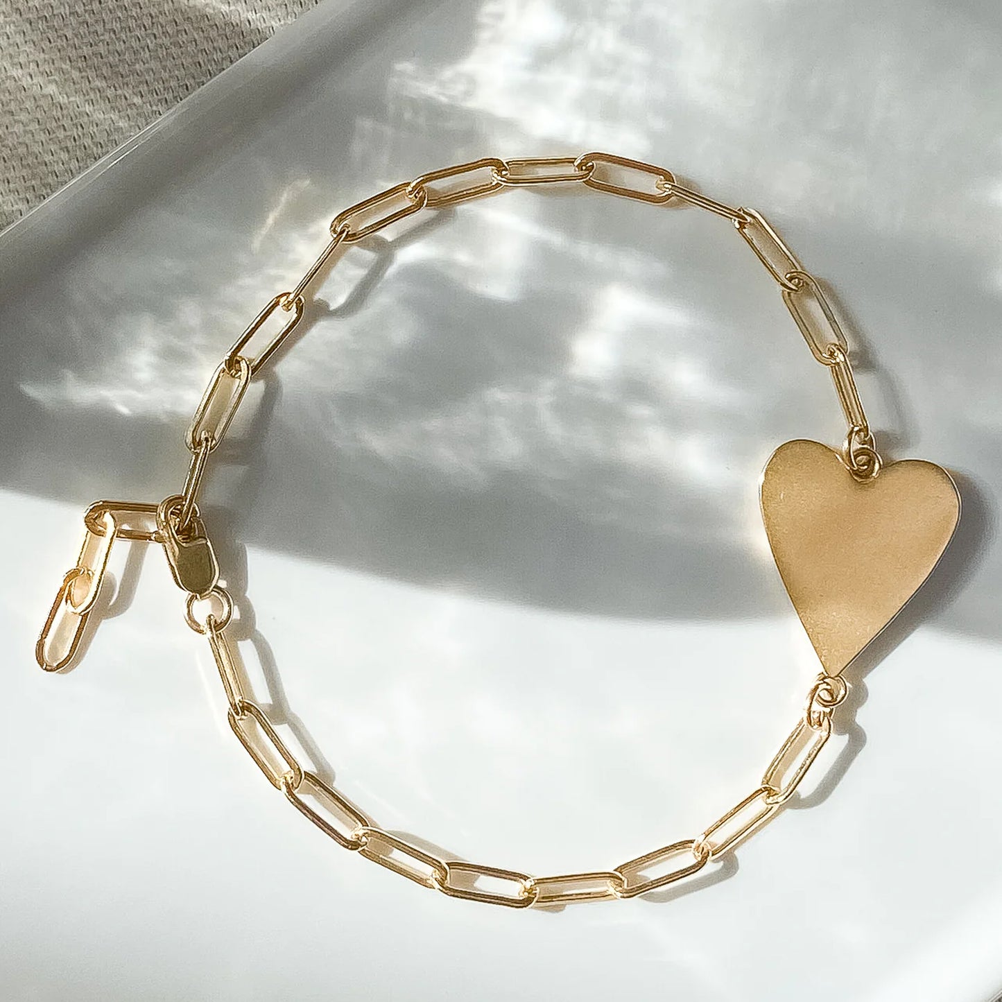 Thatch Amaya Heart Bracelet