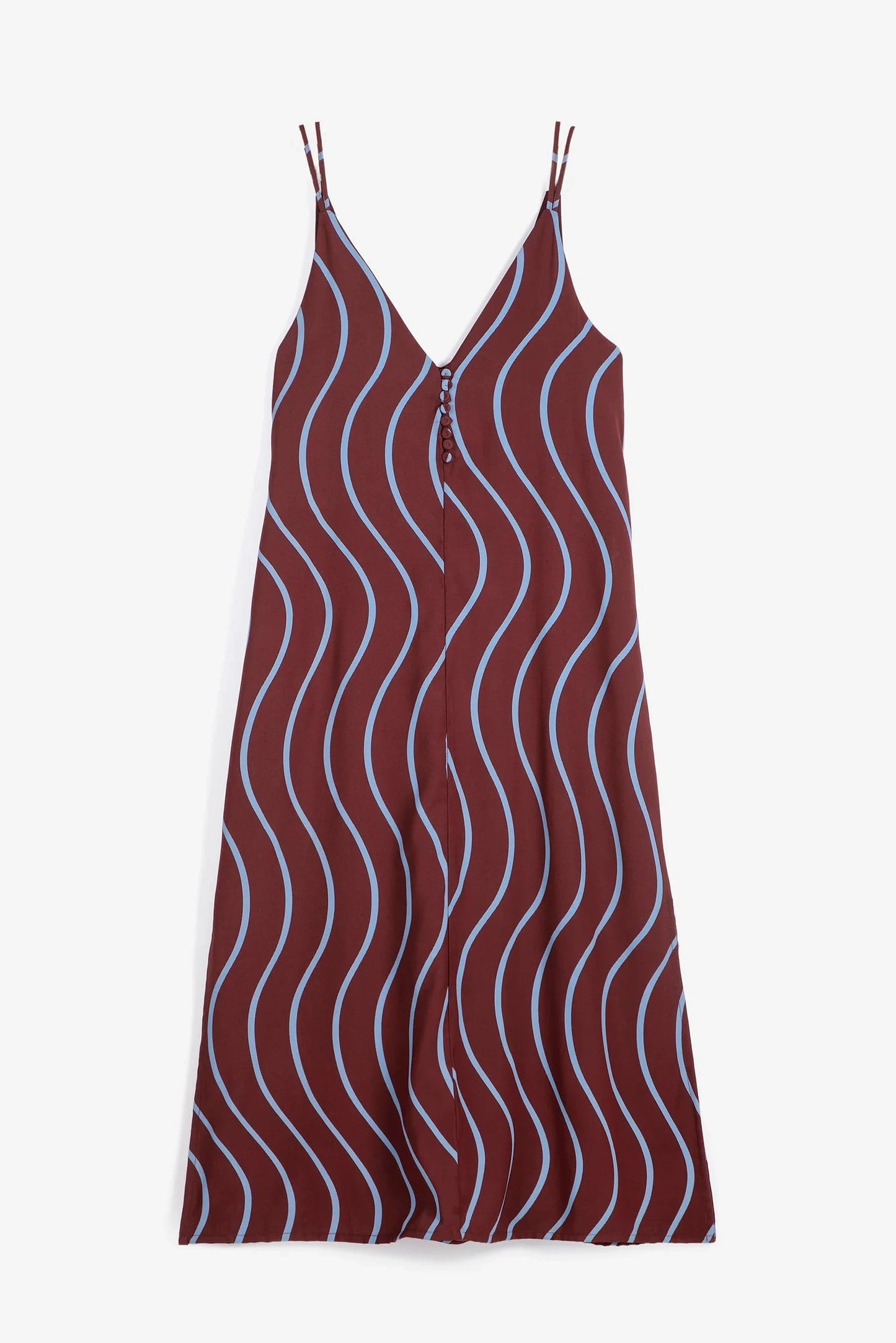 BOBO CHOSES - Psychedelic Stripes All Over Fluid Dress