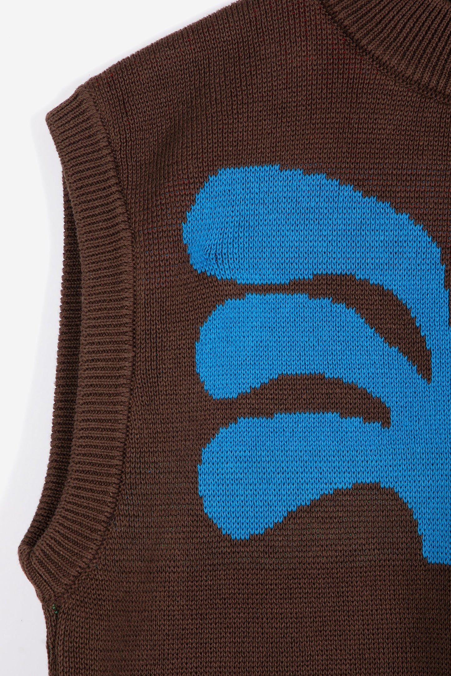 BOBO CHOSES - Plant Seal Jacquard Cotton Vest