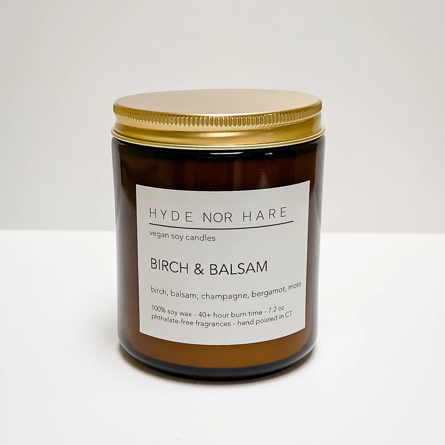 Hyde Nor Hare Candle - Birch & Balsam
