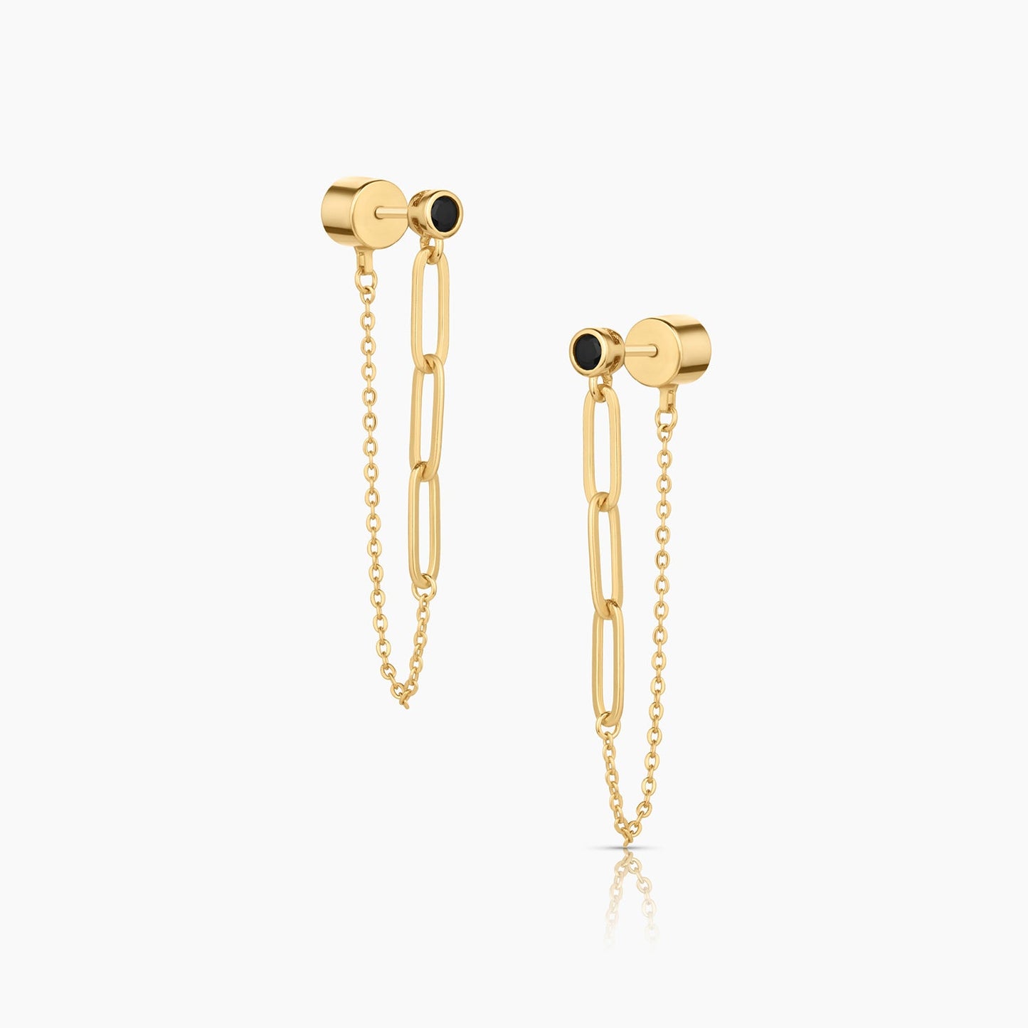 Thatch California Juni Black Earrings