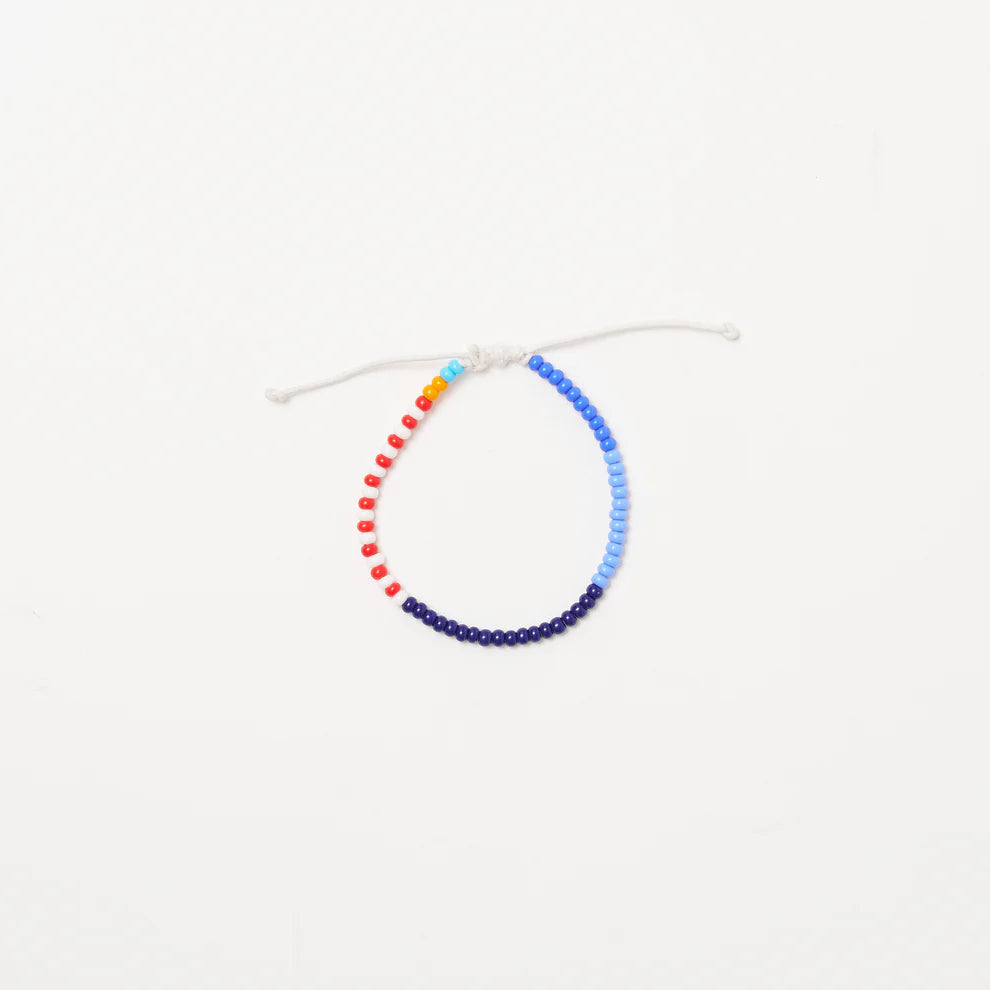 Ubuntu Life Single Strand Beaded Bracelet