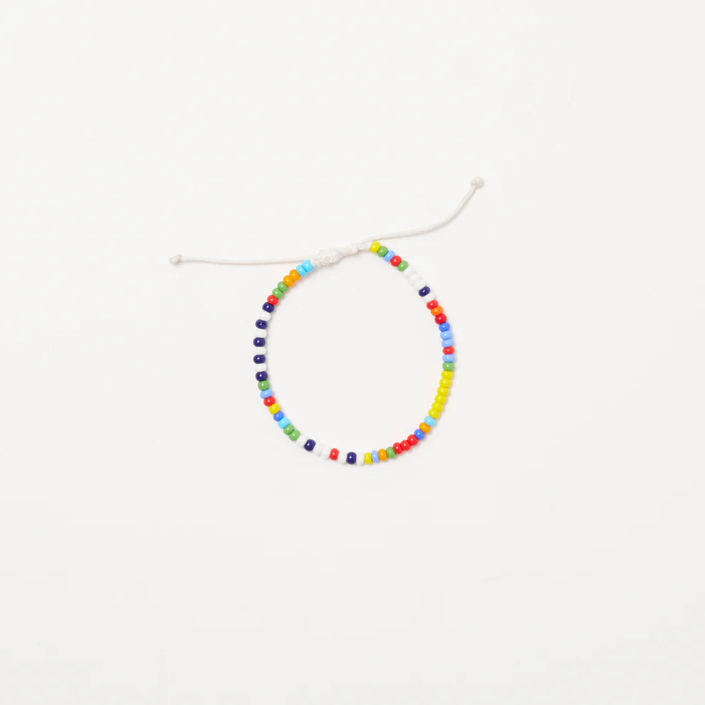 Ubuntu Life Single Strand Beaded Bracelet