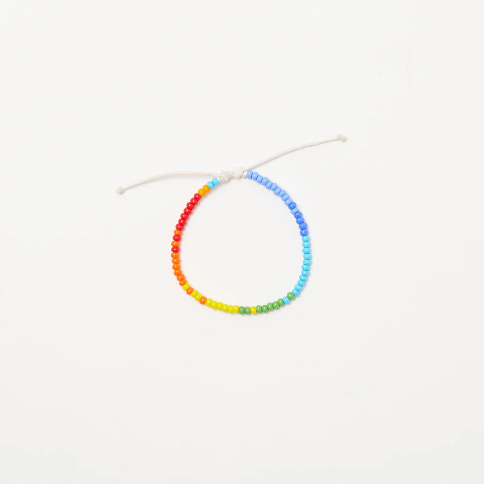 Ubuntu Life Single Strand Beaded Bracelet