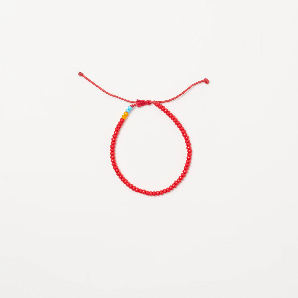 Ubuntu Life Single Strand Beaded Bracelet