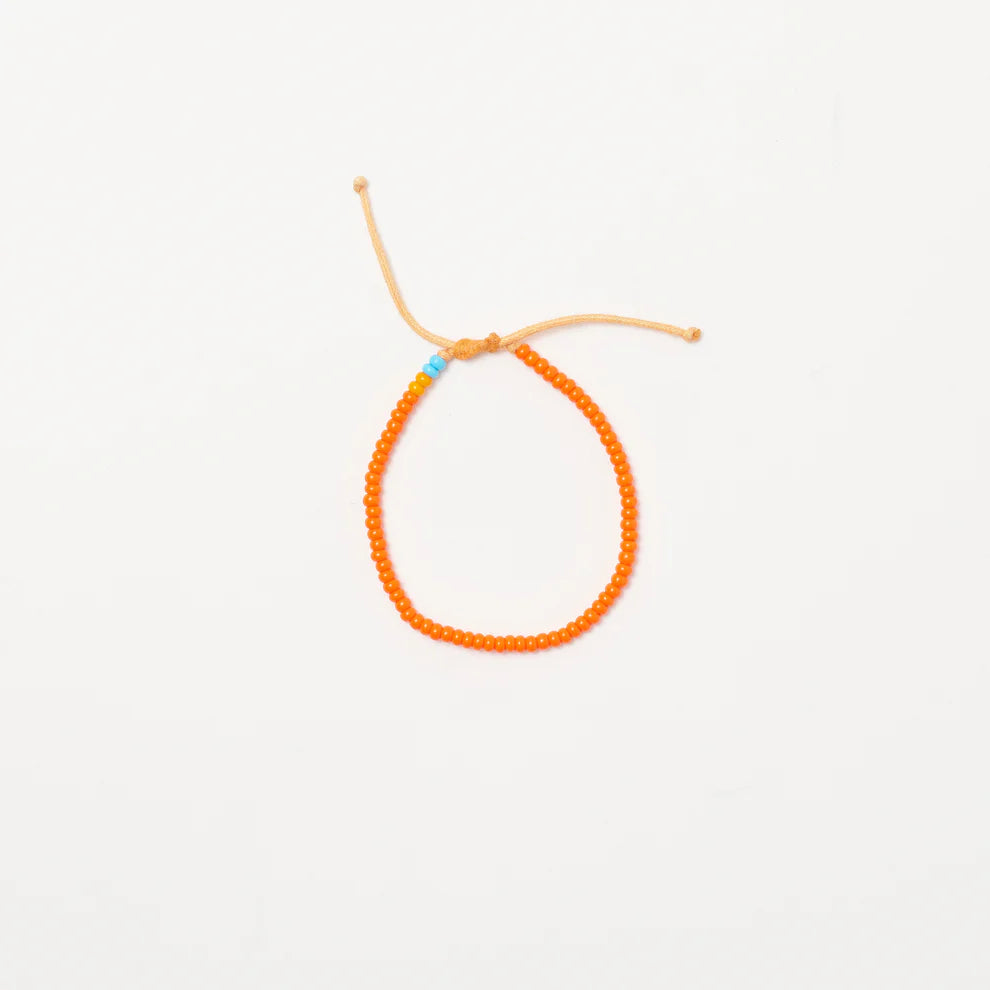 Ubuntu Life Single Strand Beaded Bracelet