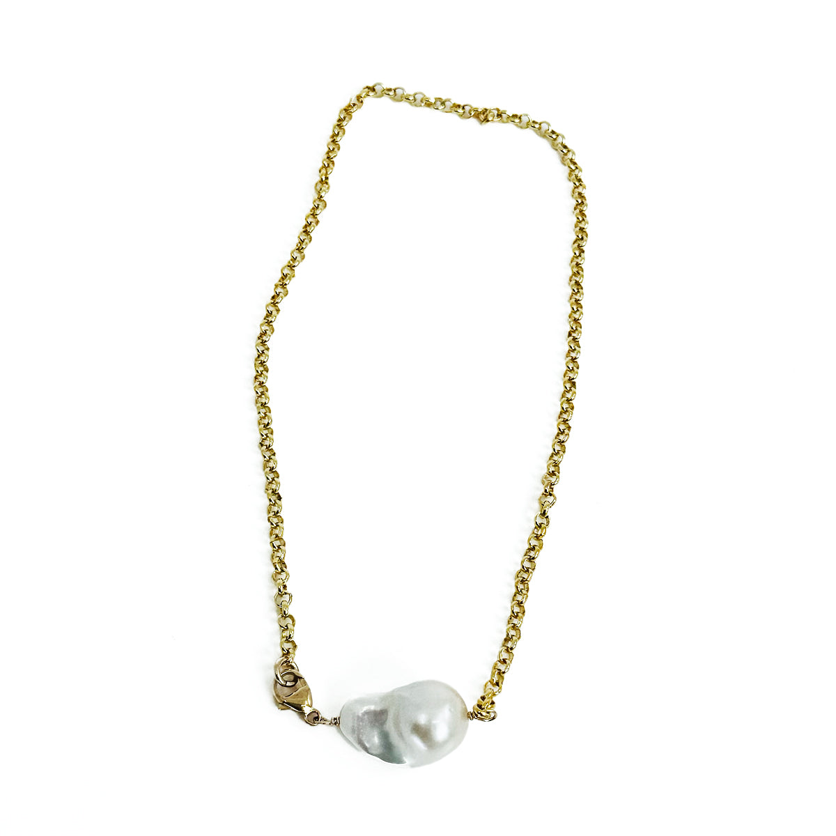Baroque Pearl Choker