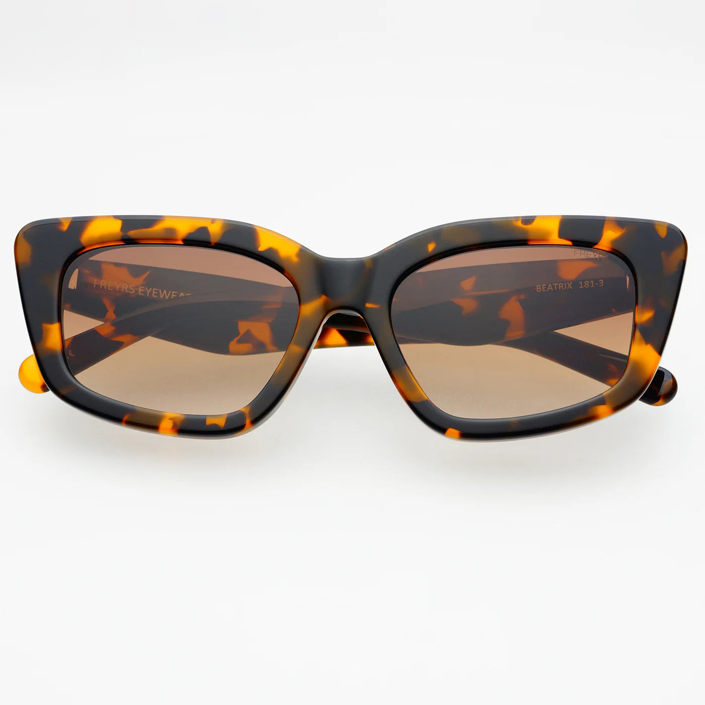 Freyrs Beatrix Sunglasses - Tortoise