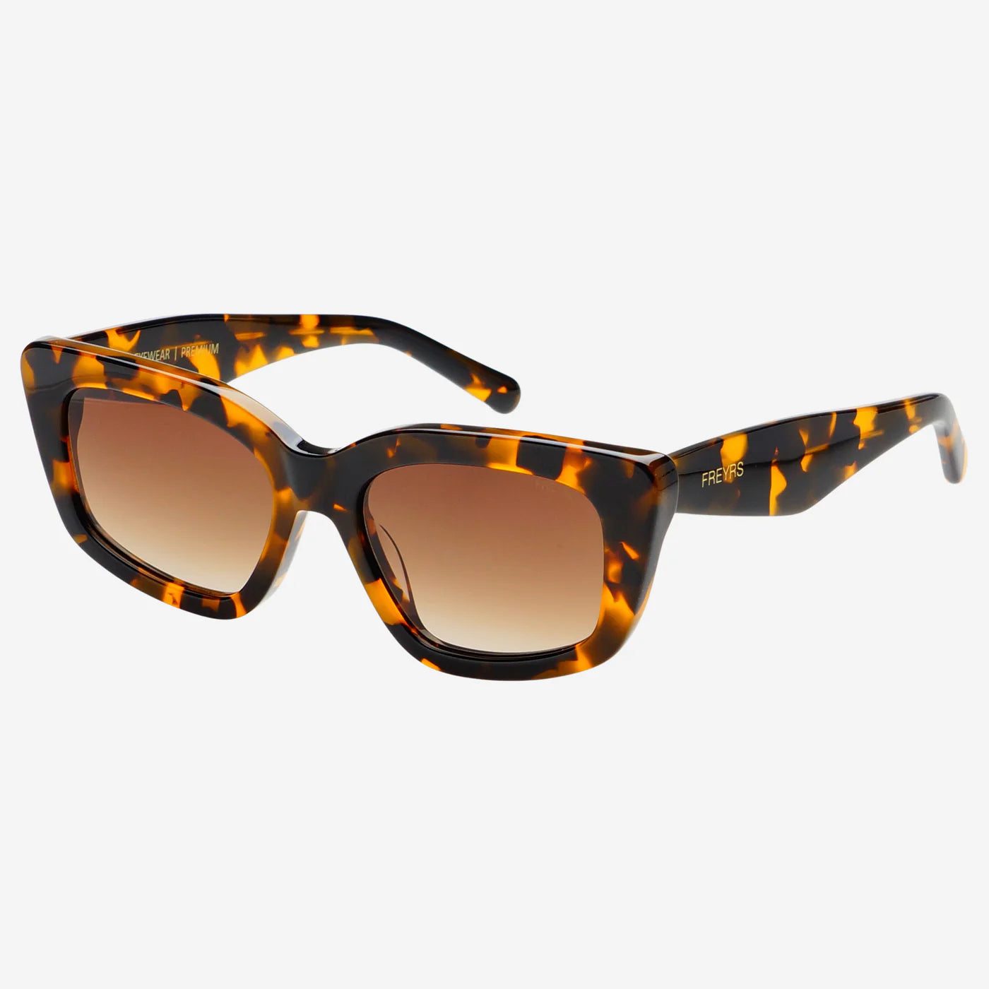 Freyrs Beatrix Sunglasses - Tortoise