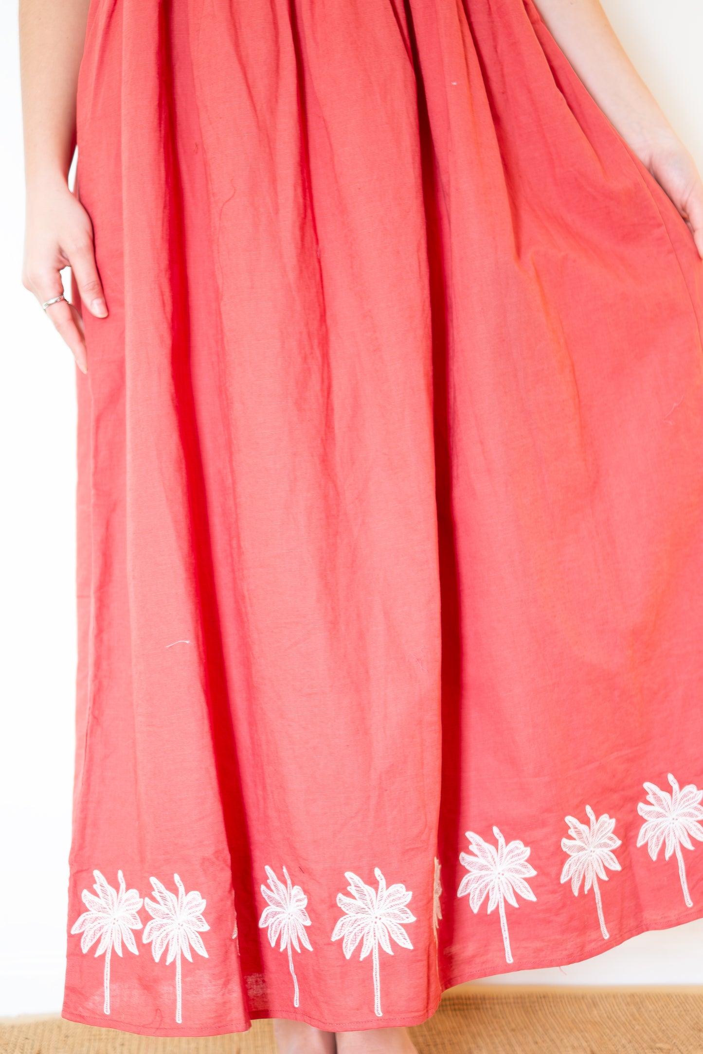 Citrine Swim Bella Dress - Brick