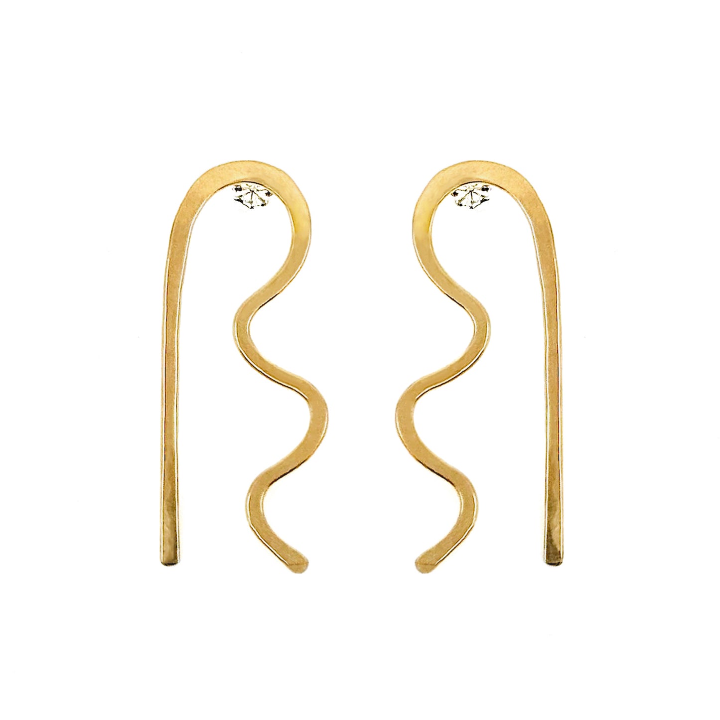 Bobby Pin Earrings