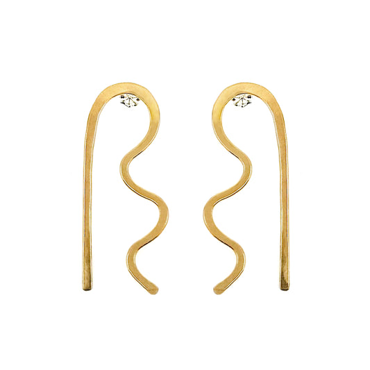 Bobby Pin Earrings