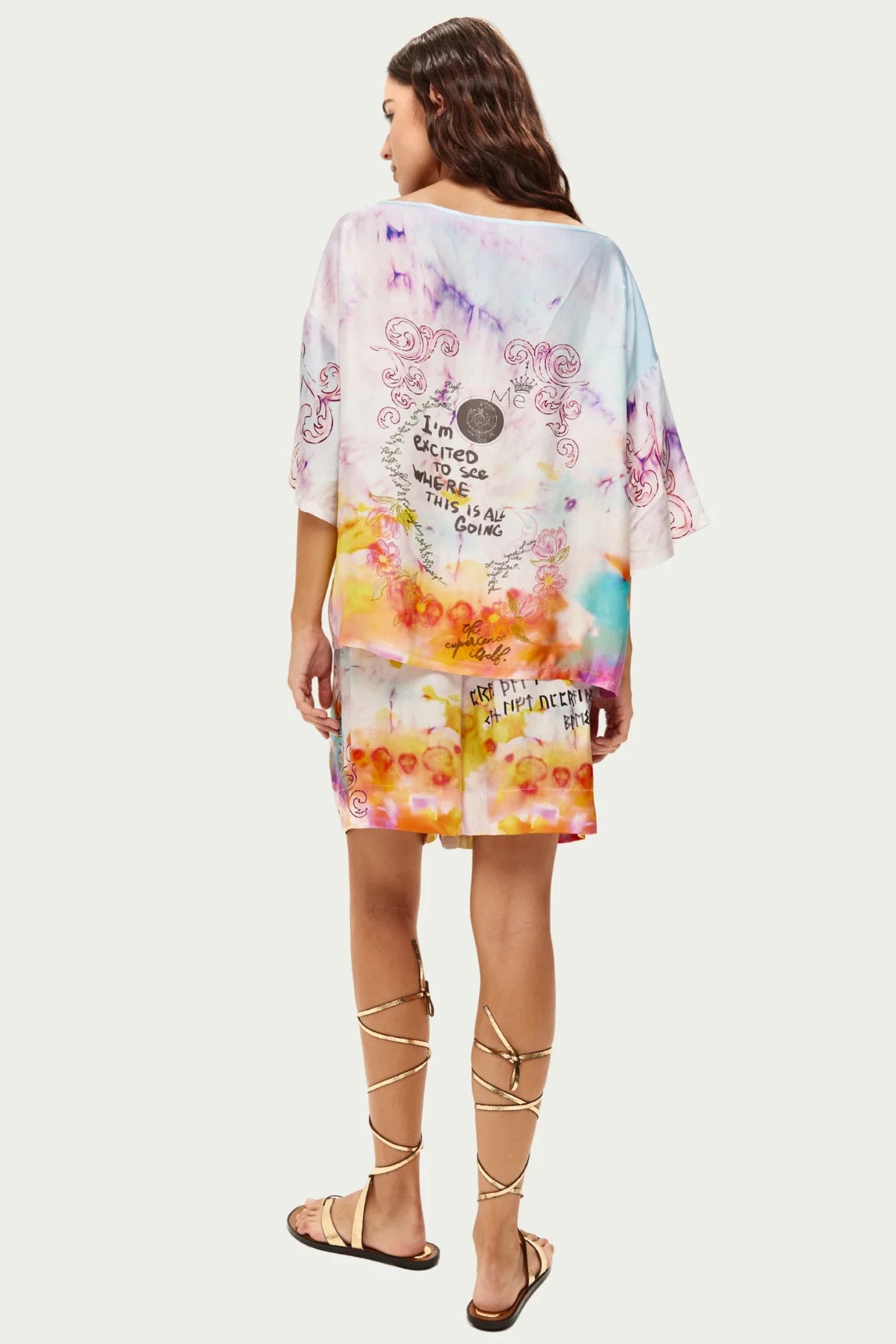 ME369 Kori Shorts - Runic Whisper