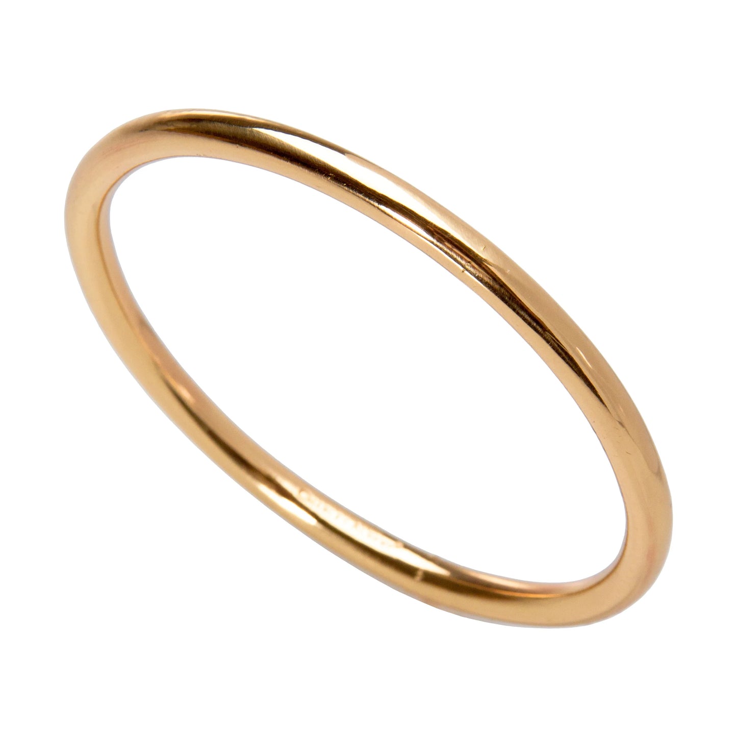 Charles Albert High Polish Thin Bangle