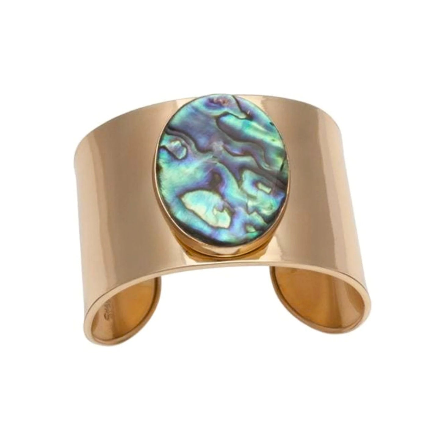Charles Albert Natural Abalone Cuff