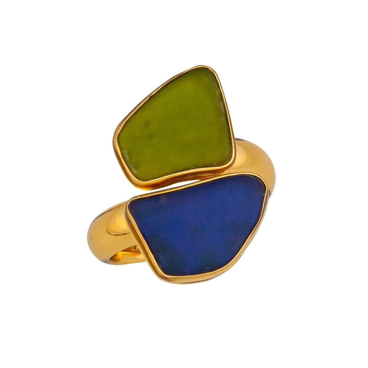 Charles Albert Recycled Glass Adjustable Ring