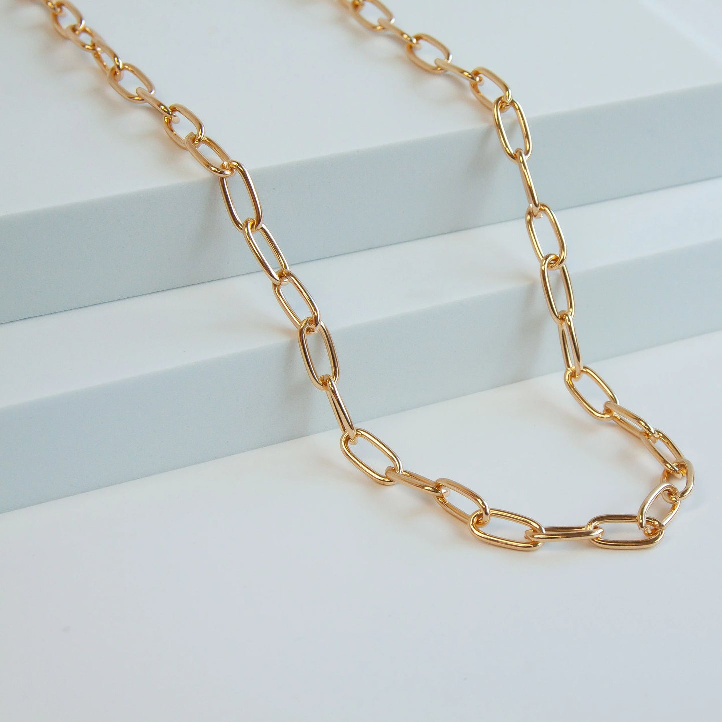 Charles Albert Paperclip Chain