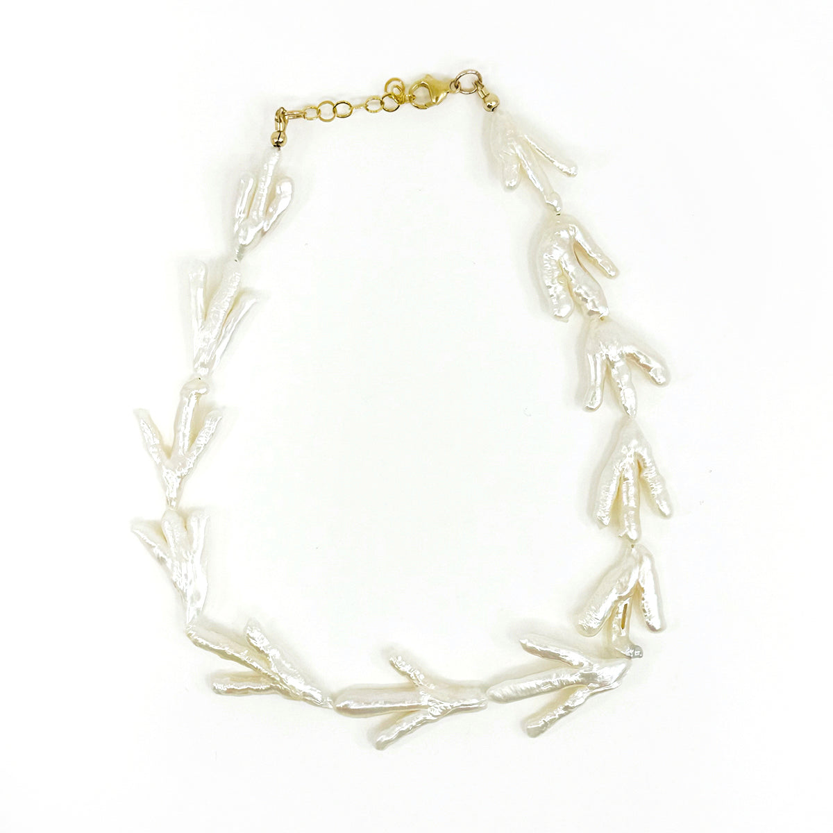 Chicken Foot Pearl Necklace