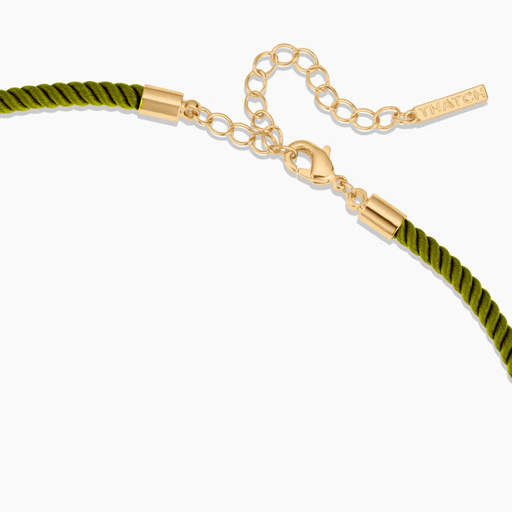 THATCH Thick Silk Cord Necklace