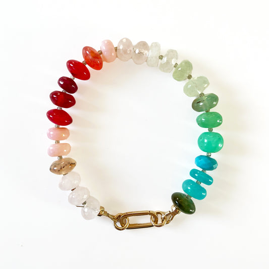 Confetti Gemstone Bracelet