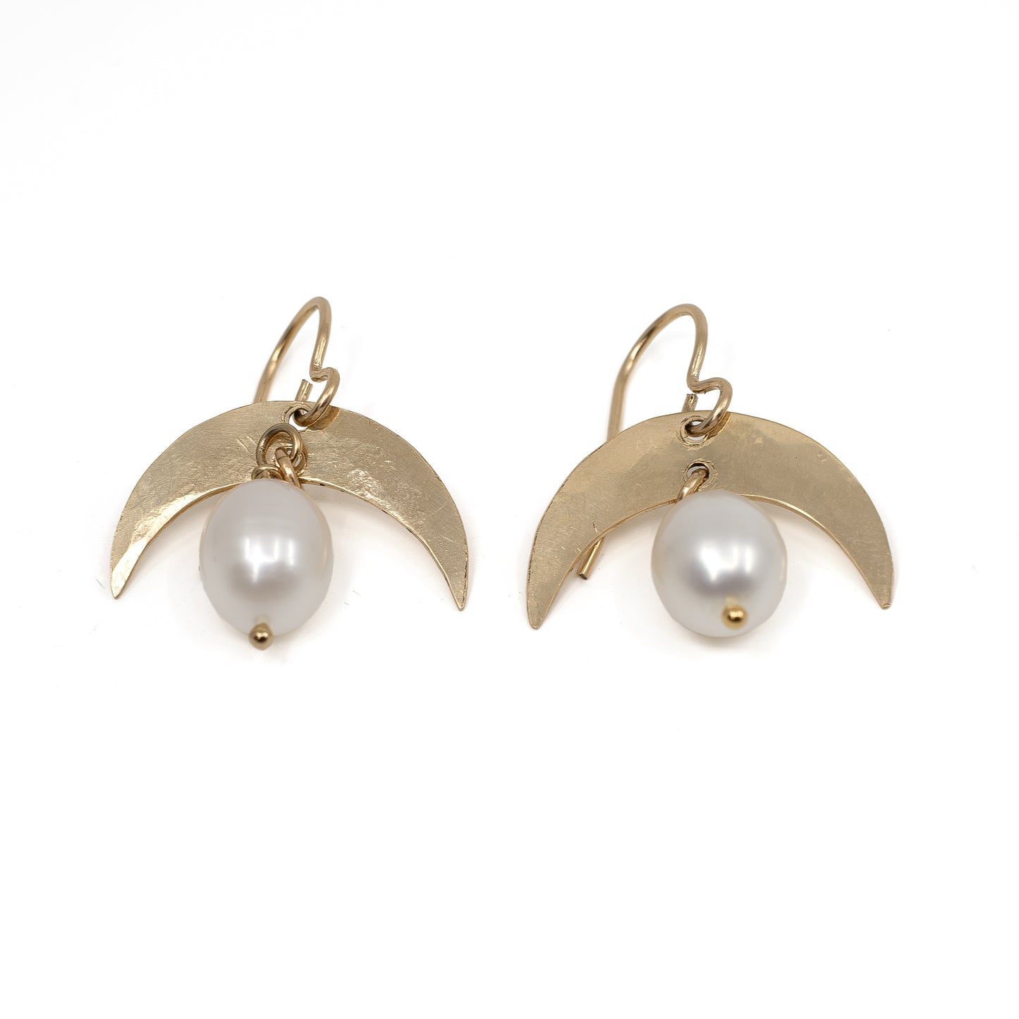 Moondrop Pearl Earrings
