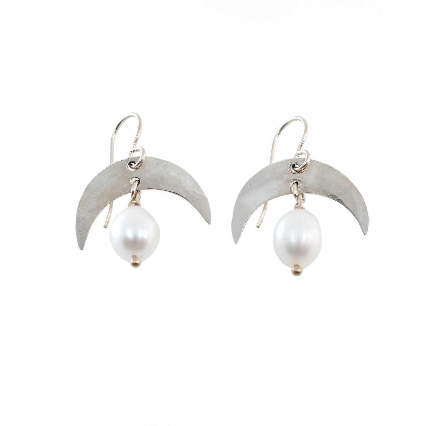 Moondrop Pearl Earrings