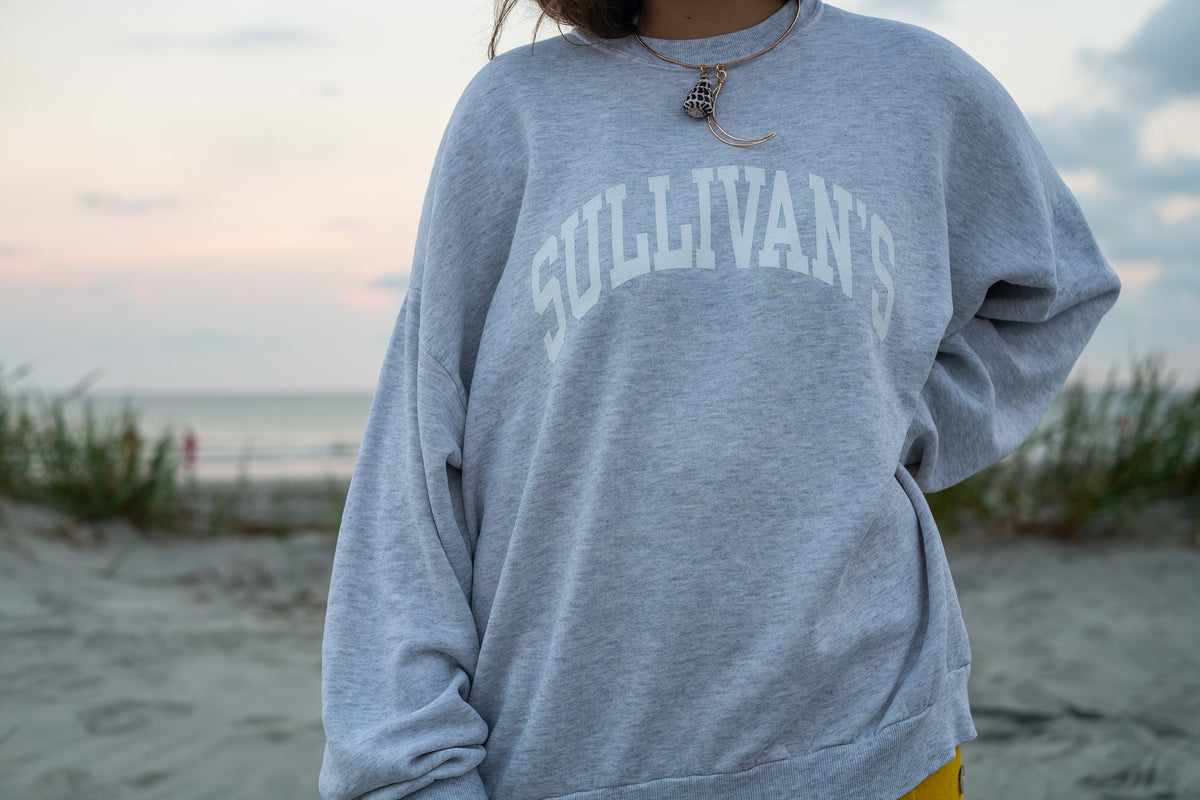 GOLDBUG Vintage Sullivan's Island Varsity Sweatshirts