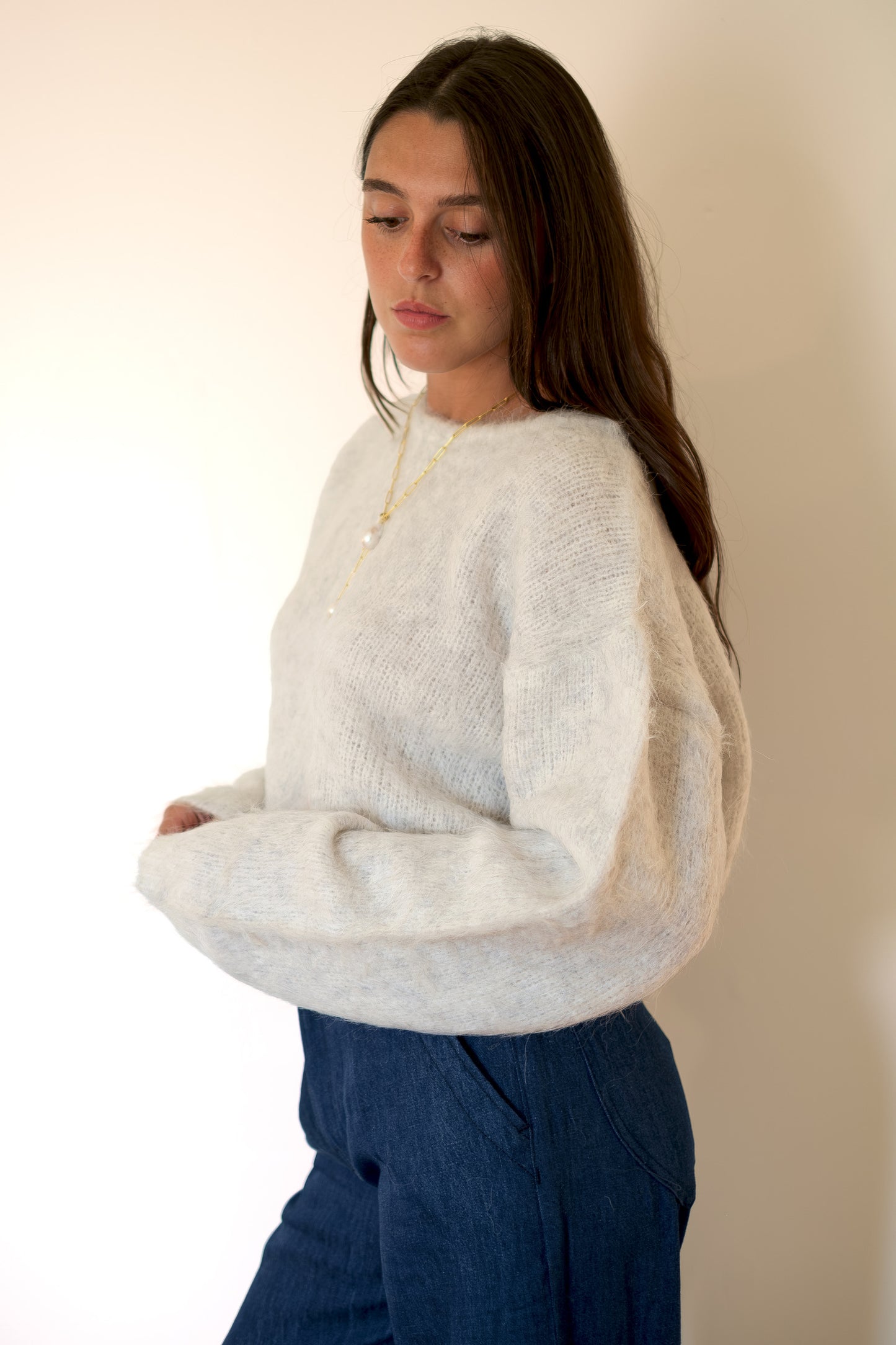 American Vintage Niby Sweater - Polar Melange