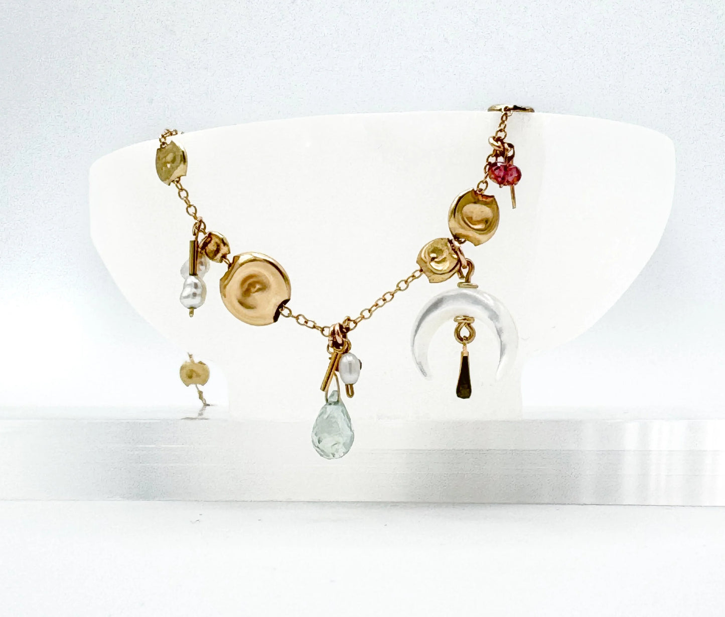The Swellife - Glitter Charm Necklace