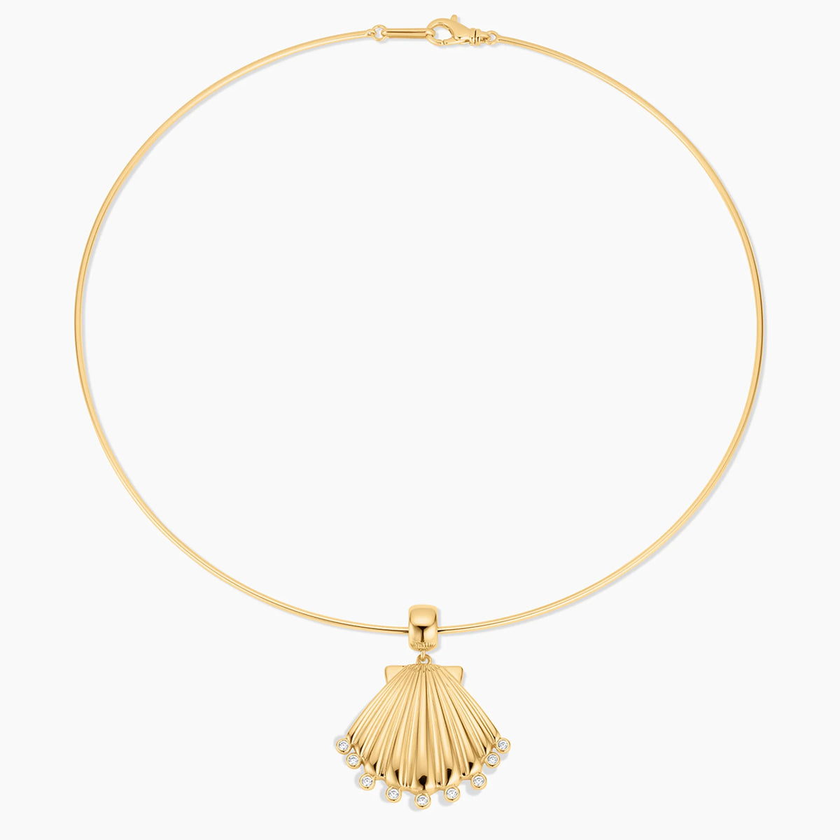 THATCH Doré Shell Bail Charm