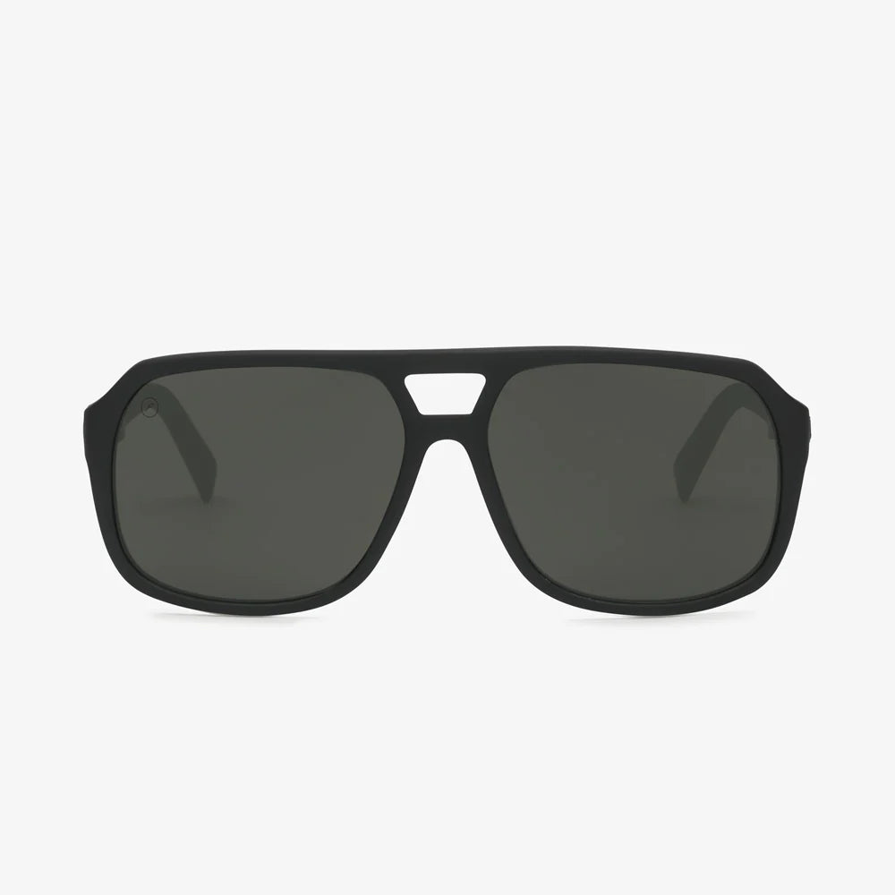 Electric Dude Sunglasses - Matte Black/Grey Polarized