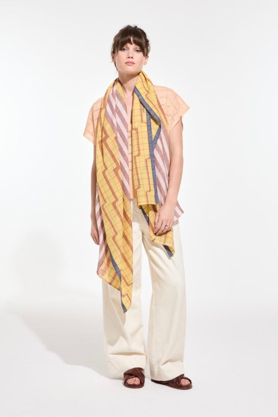 Mapoesie Citrine Celeste Scarf