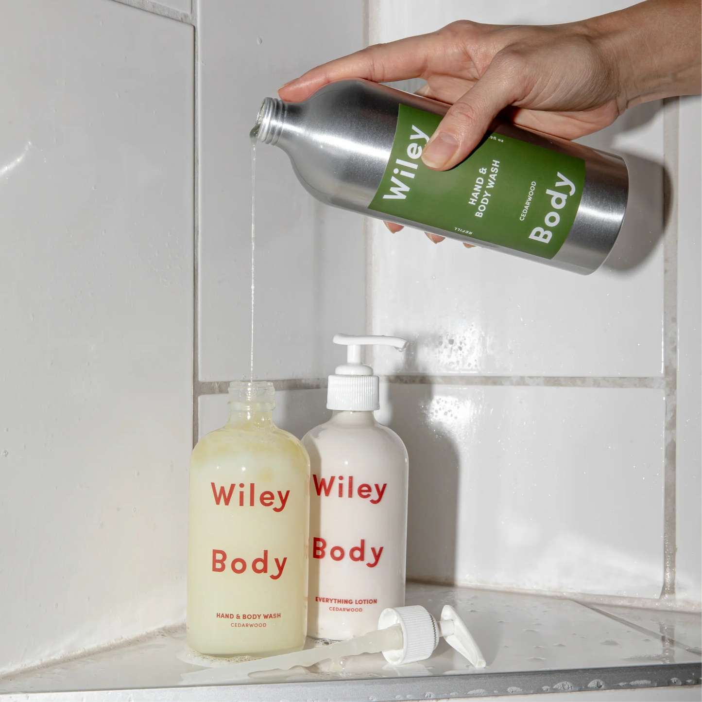 Wiley Body Hand & Body Wash Refill