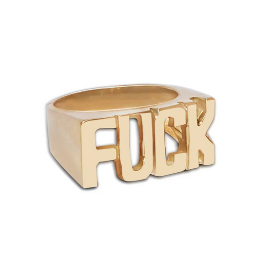 Snash Jewelry Fuck Ring