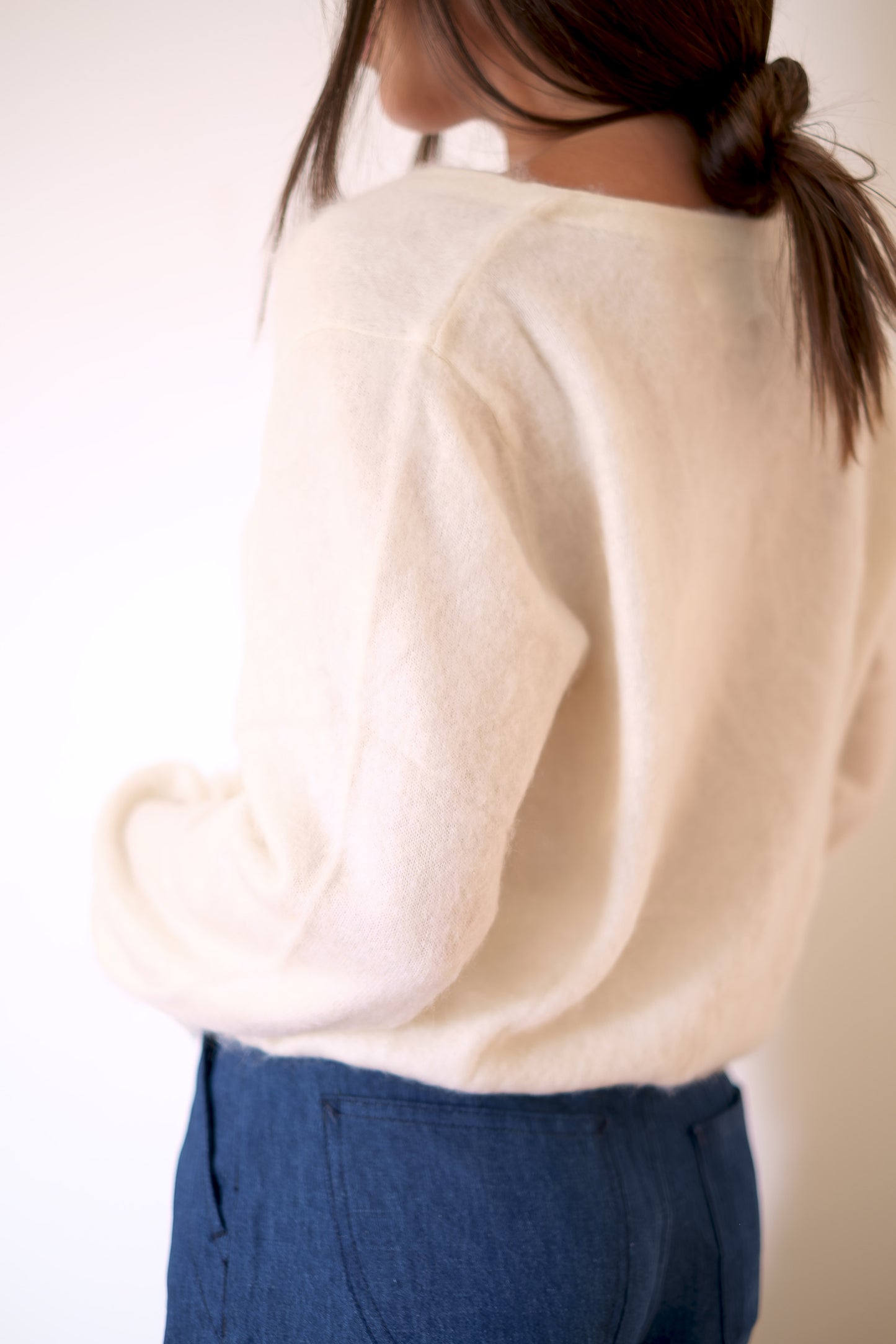 Crush Liusa Brushed Cardigan - Jasmin