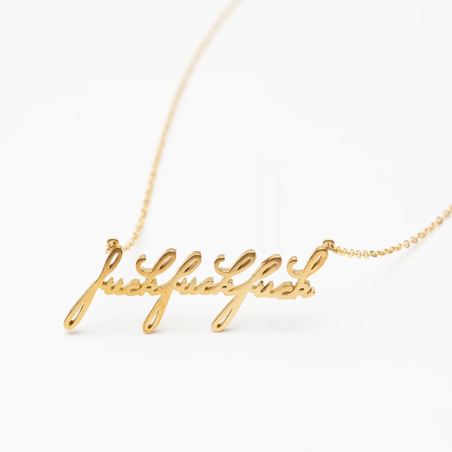 Thatch California FUCKFUCKFUCK Necklace