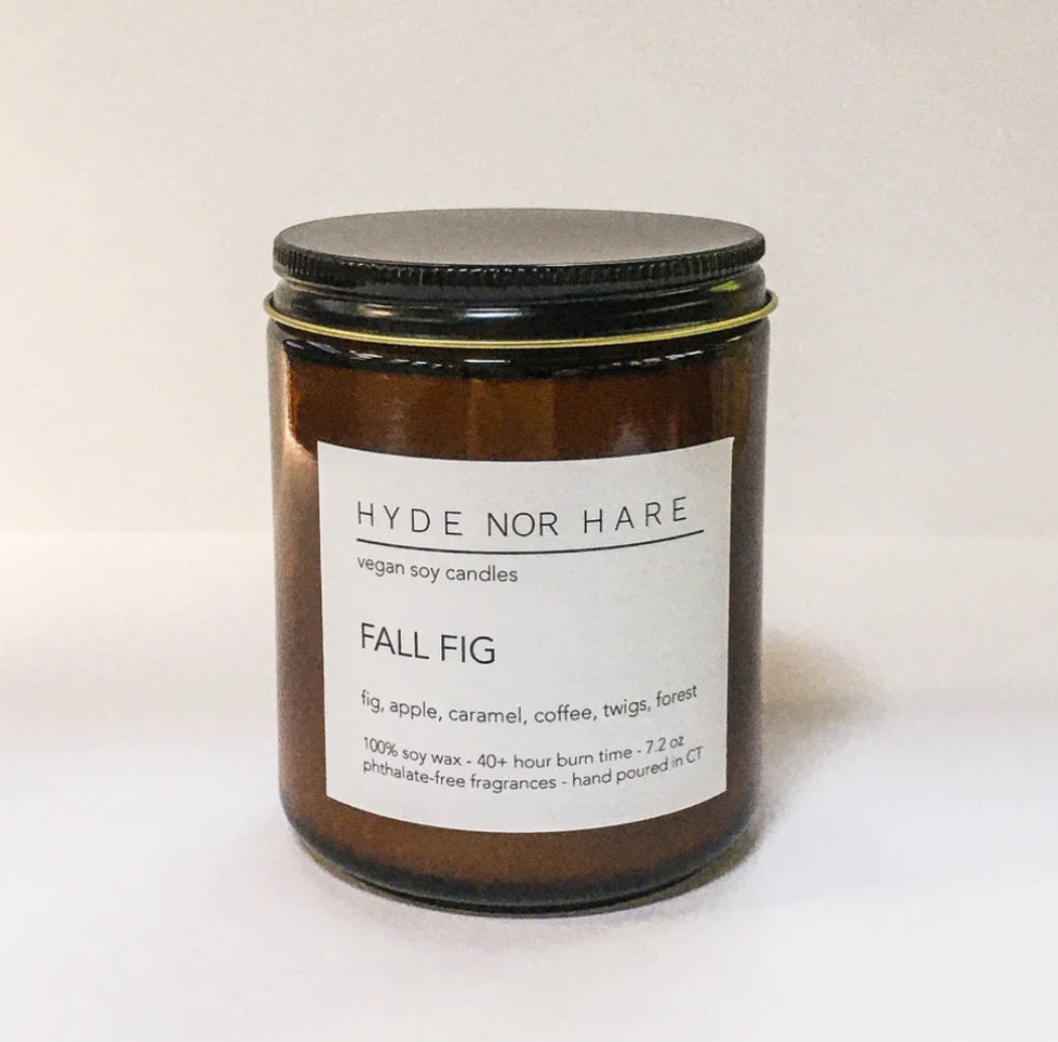 Hyde Nor Hare Candle - Fall Fig