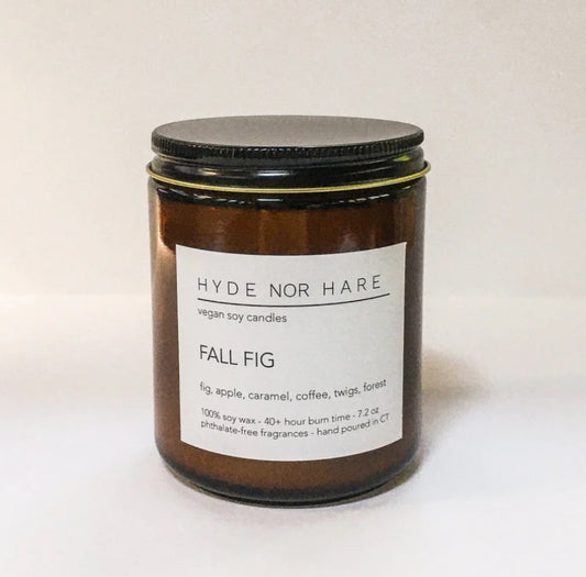 Hyde Nor Hare Candle - Fall Fig