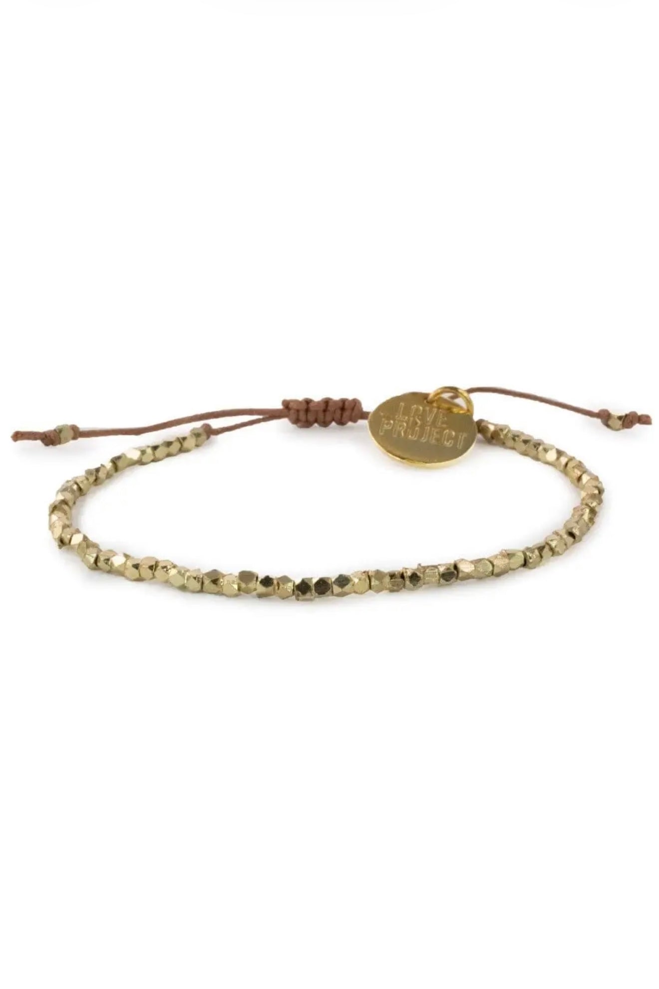 Love Is Project | Bollywood Bracelet - Gold