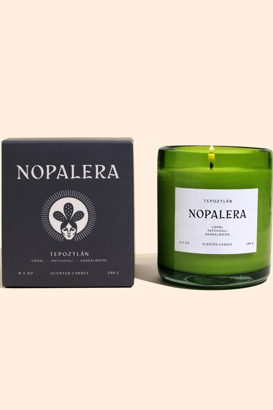 NOPALERA Tepoztlán Candle