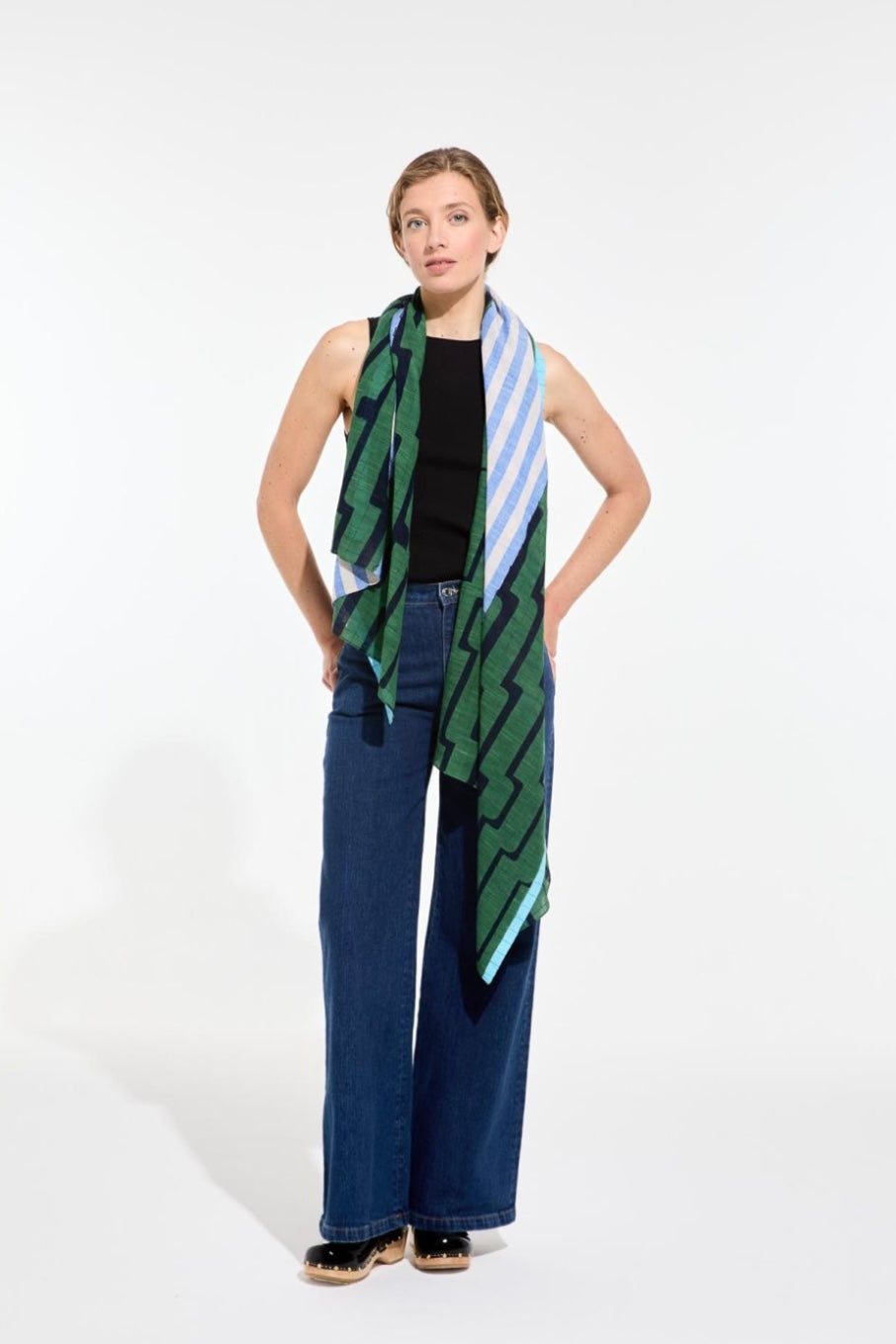 Mapoesie Amazon Celeste Scarf