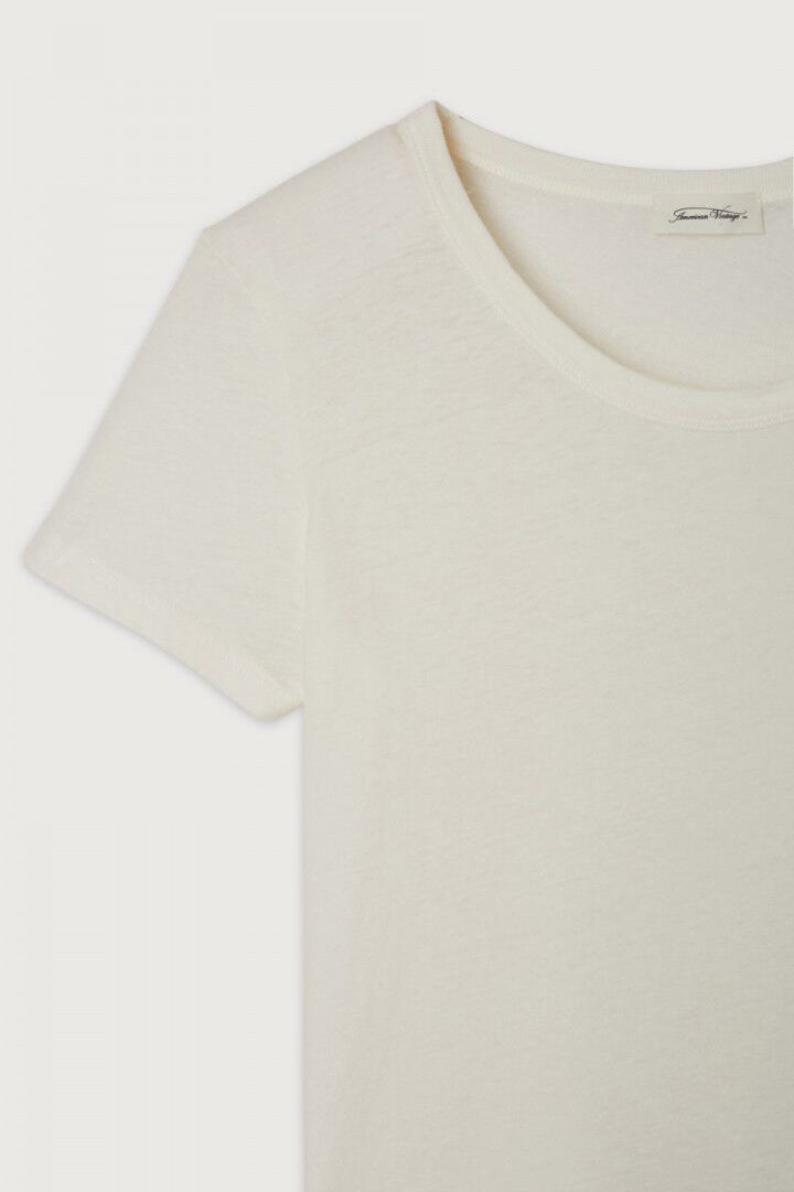 American Vintage T-Shirt Gamipy In White