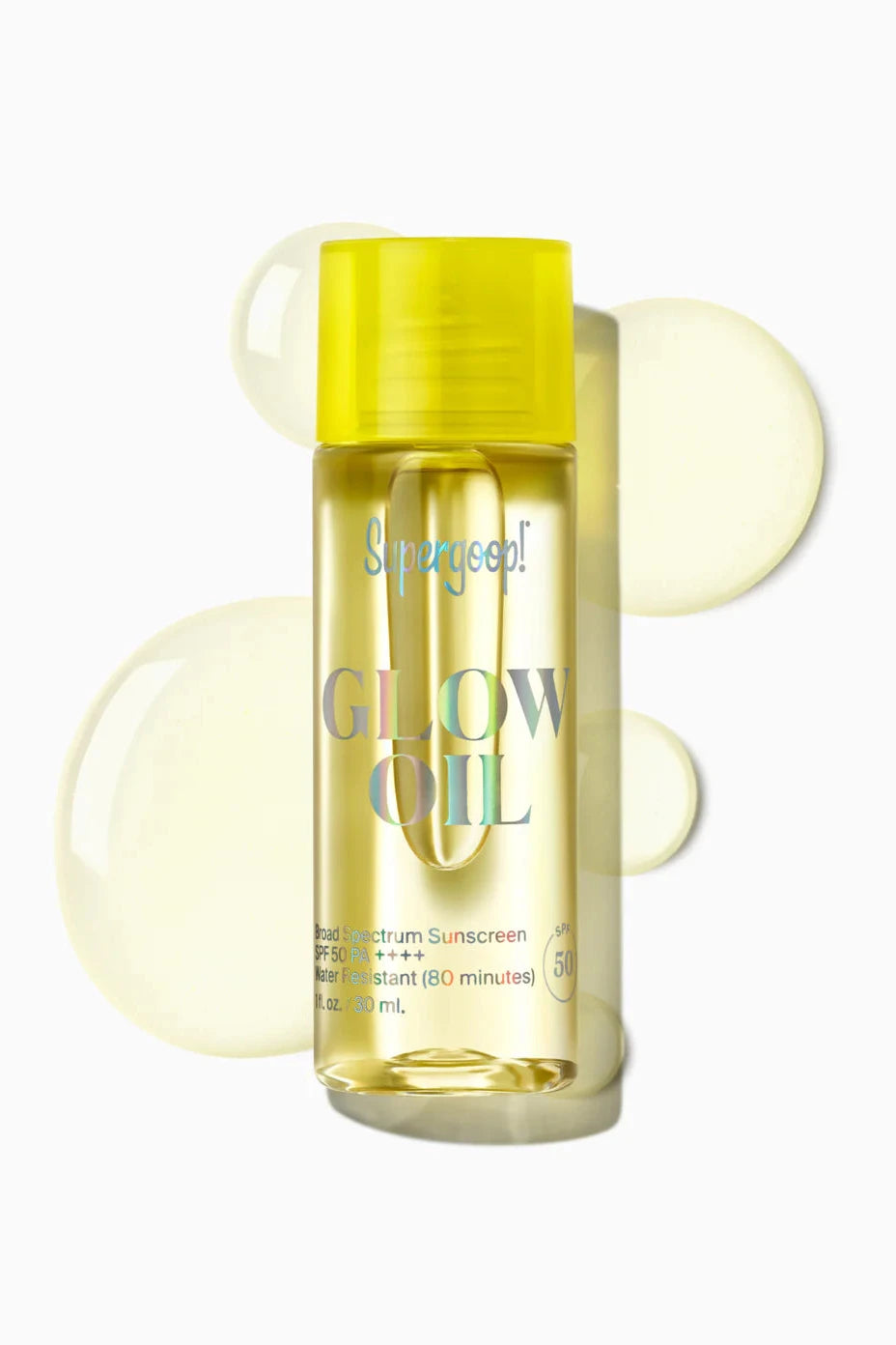 Supergoop! Glow Oil - SPF 50 in 1 fl. oz.