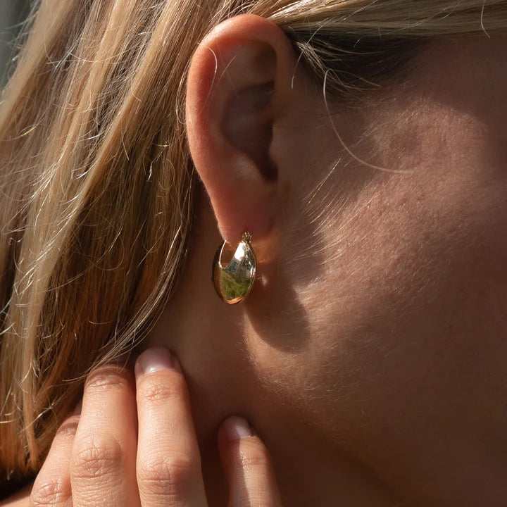 THATCH Good Fortune Hoop Earrings