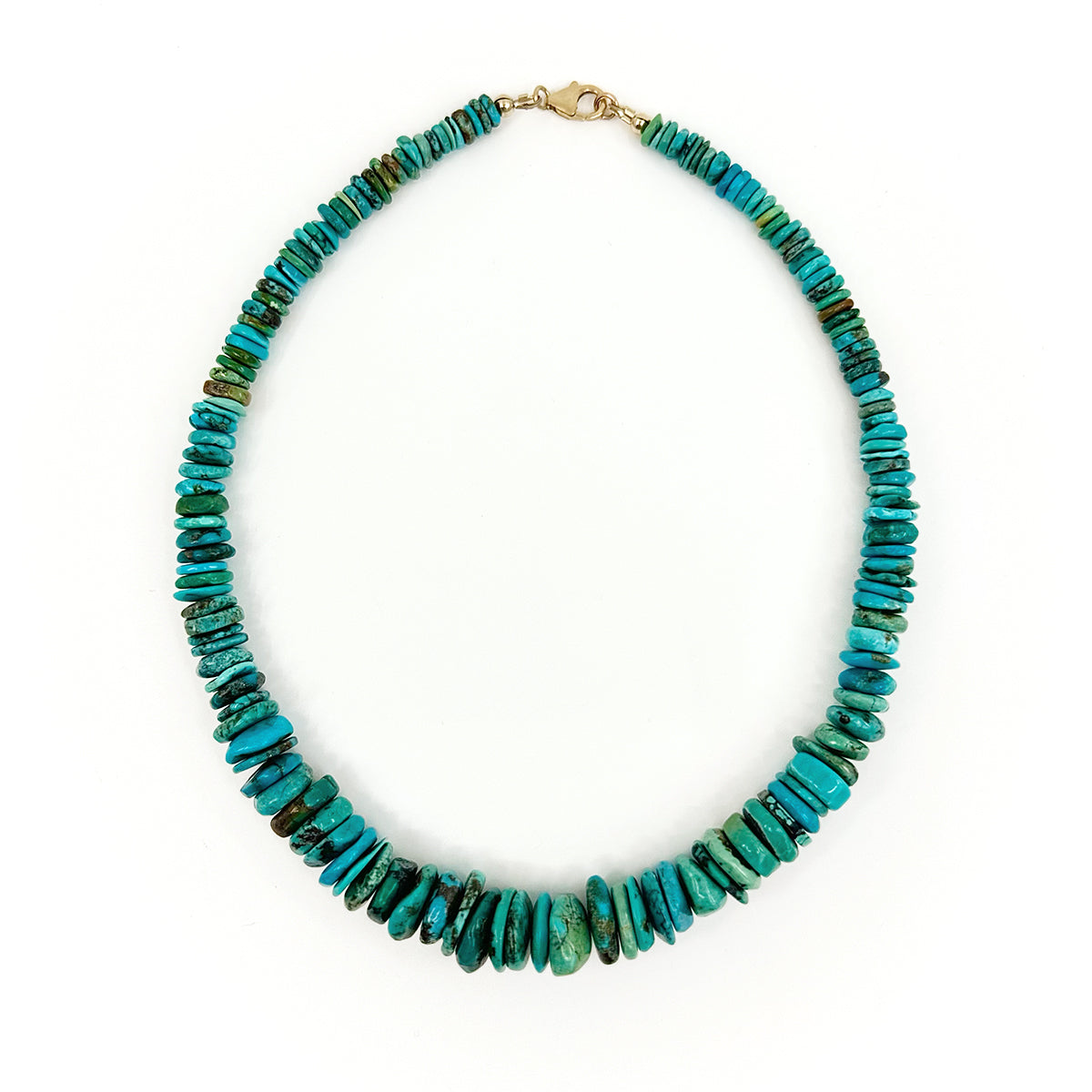Graduated Turquoise Necklace