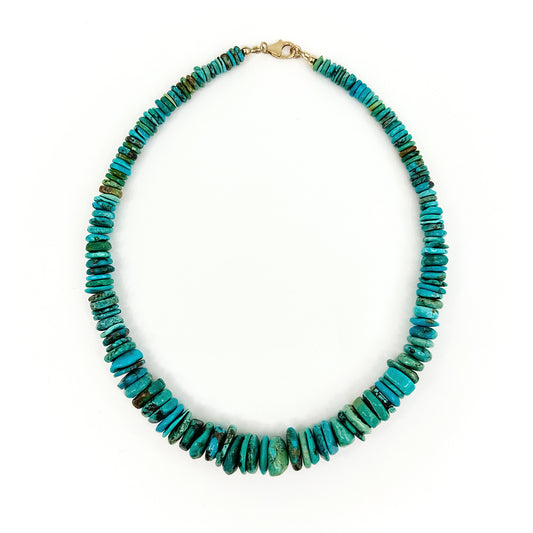 Graduated Turquoise Necklace