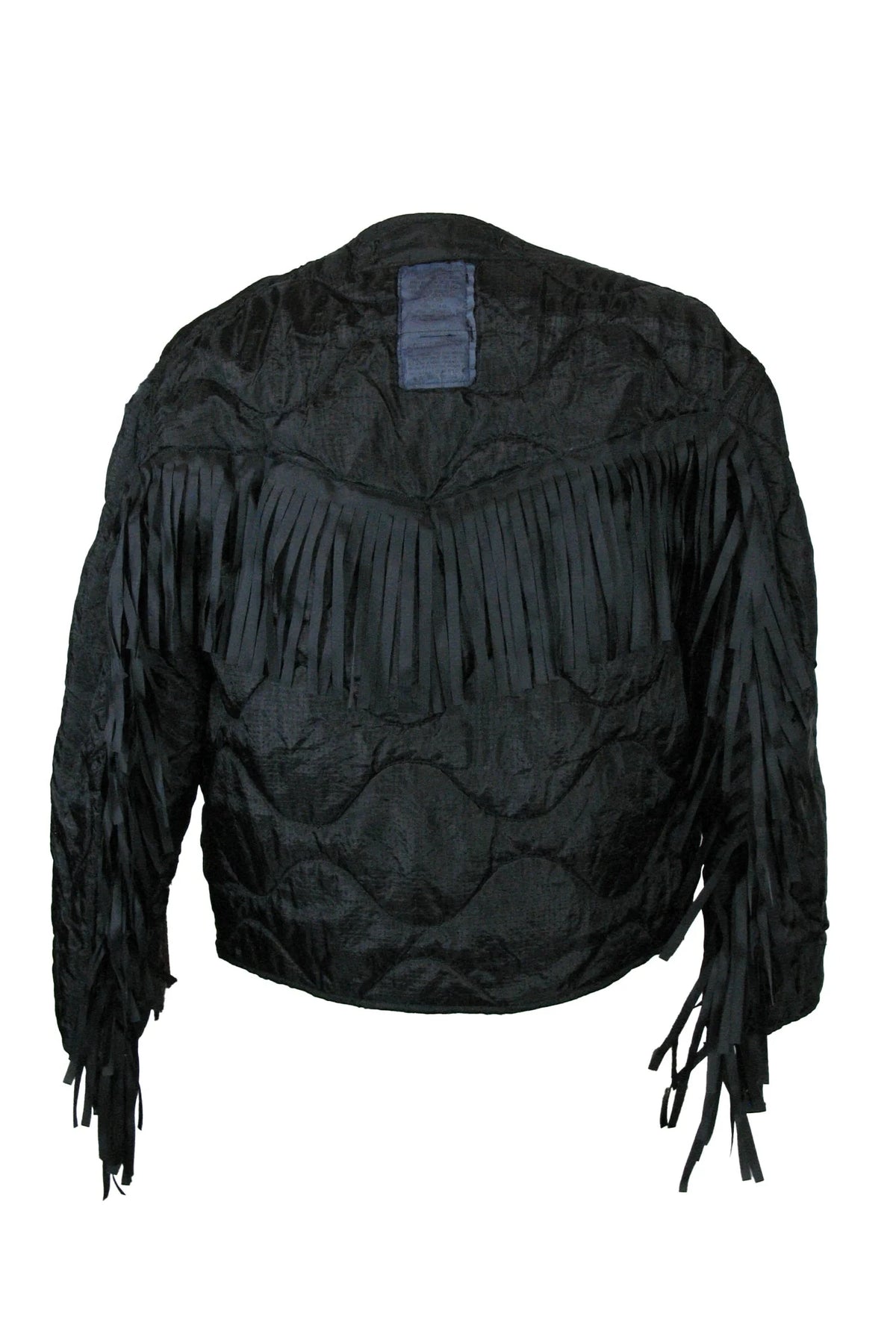 Sloppy Seconds - Military Liner Fringe in Black