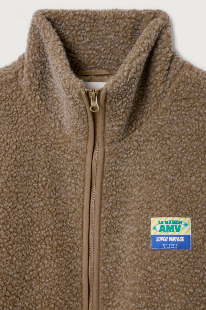 American Vintage Hoktown Coat - Nutmeg