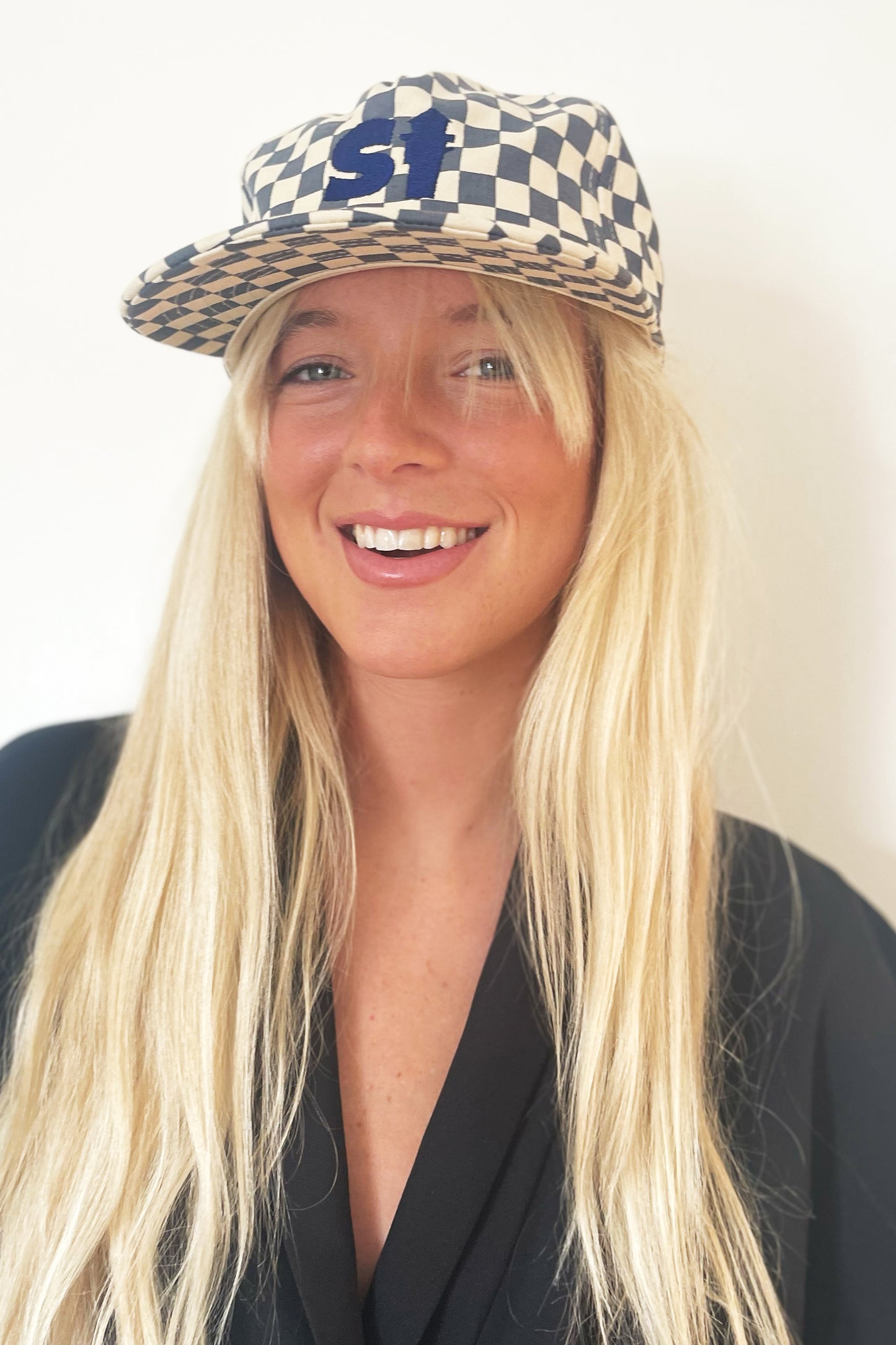 Halo Halo - Sullivan’s Island Checkered Hat